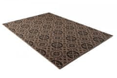 Chemex Preproga Vrvica Floorlux Modno Stilsko 20416 Rjava Črna 60x110 cm