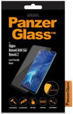 PanzerGlass Edge-to-Edge zaščitno steklo za Oppo Reno4/A94 5G/Reno5 Z (7074) /Reno 6 Z
