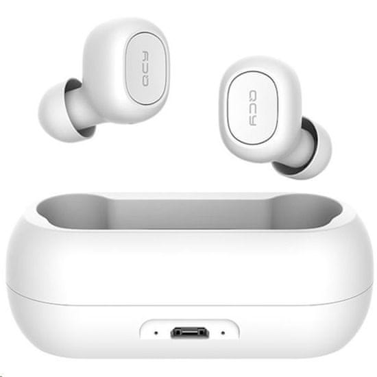 QCY TWS T1C Bluetooth slušalke, bele