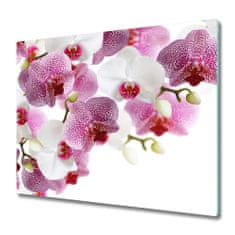 tulup.si Steklena podloga za rezanje Orhideja 60x52 cm