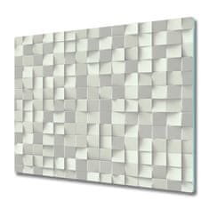 tulup.si Steklena podloga za rezanje Geometrijsko ozadje 60x52 cm
