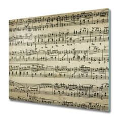 tulup.si Steklena podloga za rezanje Opombe o zaposlenih 2x30x52 cm
