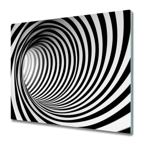 tulup.si Steklena podloga za rezanje 3d tunel