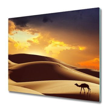 tulup.si Steklena podloga za rezanje Kamela sahara