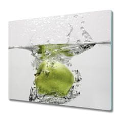 tulup.si Steklena podloga za rezanje Apple pod vodo 60x52 cm