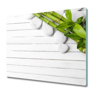 tulup.si Steklena podloga za rezanje Bamboo