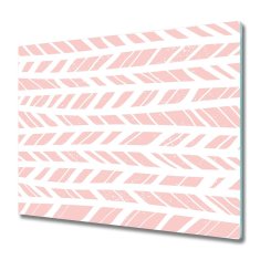 tulup.si Steklena podloga za rezanje Ribja kost vzorec 2x30x52 cm