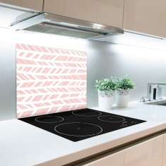 tulup.si Steklena podloga za rezanje Ribja kost vzorec 2x30x52 cm