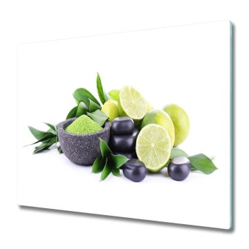 tulup.si Steklena podloga za rezanje Limete in kamni