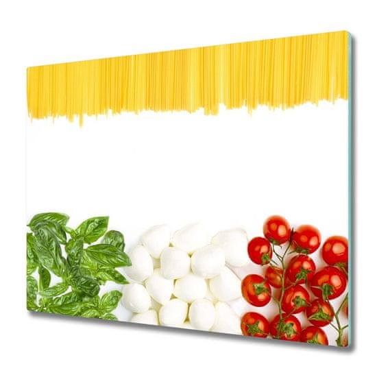 tulup.si Steklena podloga za rezanje Italijanska zastava
