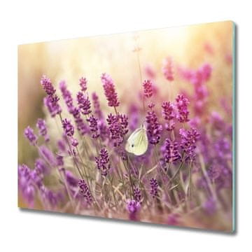 tulup.si Steklena podloga za rezanje Lavender
