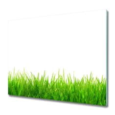 tulup.si Steklena podloga za rezanje Grass 60x52 cm