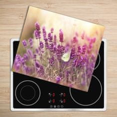 tulup.si Steklena podloga za rezanje Lavender 2x30x52 cm