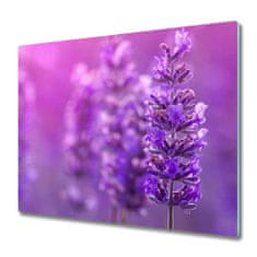 tulup.si Steklena podloga za rezanje Lavender 60x52 cm