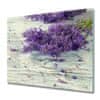 Steklena podloga za rezanje Lavender 60x52 cm