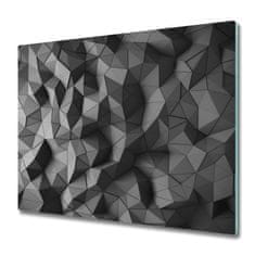 tulup.si Steklena podloga za rezanje Povzetek 3d 60x52 cm