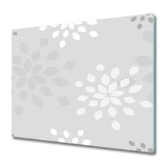 tulup.si Steklena podloga za rezanje Cvetličnih vzorcev 2x30x52 cm