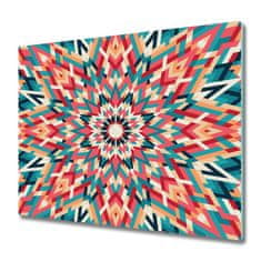 tulup.si Steklena podloga za rezanje Kalejdoskop 2x30x52 cm