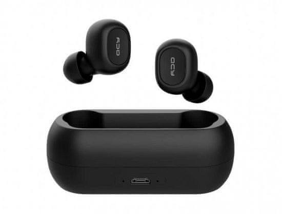 QCY TWS T1C Bluetooth slušalke, črne