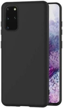 Silikonski ovitek za Xiaomi Mi 9T, mat črn