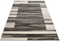 Chemex Preproga Sari Moderno S Skandinavskimi Vzorci 3443A Črna 60x100 cm