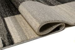 Chemex Preproga Sari Moderno S Skandinavskimi Vzorci 3443A Črna 60x100 cm