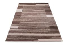 Chemex Preproga Sari Moderno S Skandinavskimi Vzorci 3443A Rjava 190x270 cm