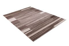 Chemex Preproga Sari Moderno S Skandinavskimi Vzorci 3443A Rjava 190x270 cm
