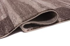 Chemex Preproga Sari Moderno S Skandinavskimi Vzorci 3443A Rjava 190x270 cm