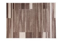 Chemex Preproga Sari Moderno S Skandinavskimi Vzorci 3443A Rjava 190x270 cm