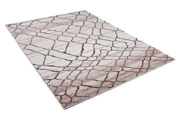 Chemex Sodobna preproga H072A BELA SARI BRH 0,80*1,50