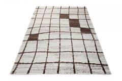 Chemex Preproga Sari Moderno S Skandinavskimi Vzorci H082A Brh Bela 80x150 cm