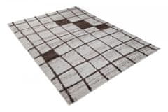 Chemex Preproga Sari Moderno S Skandinavskimi Vzorci H082A Brh Bela 80x150 cm