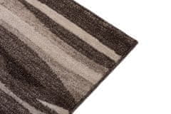 Chemex Preproga Sari Moderno S Skandinavskimi Vzorci K186A Rjava 60x100 cm