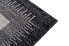 Chemex Preproga Sari Moderno S Skandinavskimi Vzorci K189A Črna 60x100 cm