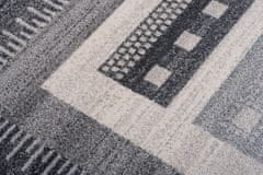 Chemex Preproga Sari Moderno S Skandinavskimi Vzorci K189A Črna 60x100 cm