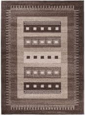 Chemex Preproga Sari Moderno S Skandinavskimi Vzorci K189A Bež 60x100 cm