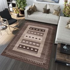 Chemex Preproga Sari Moderno S Skandinavskimi Vzorci K189A Bež 60x100 cm
