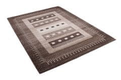 Chemex Preproga Sari Moderno S Skandinavskimi Vzorci K189A Bež 60x100 cm