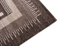 Chemex Preproga Sari Moderno S Skandinavskimi Vzorci K189A Bež 60x100 cm