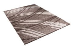 Chemex Preproga Sari Moderno S Skandinavskimi Vzorci K197A Rjava 60x100 cm