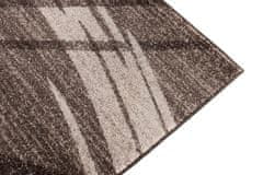 Chemex Preproga Sari Moderno S Skandinavskimi Vzorci K197A Rjava 60x100 cm