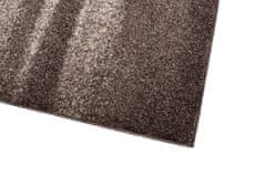Chemex Preproga Sari Moderno S Skandinavskimi Vzorci K206A Rjava 140x190 cm