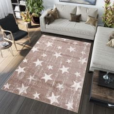 Chemex Preproga Sari Moderno S Skandinavskimi Vzorci L385B Bež 80x150 cm