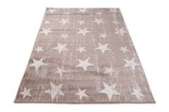 Chemex Preproga Sari Moderno S Skandinavskimi Vzorci L385B Bež 80x150 cm