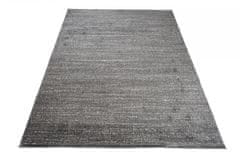 Chemex Preproga Sari Moderno S Skandinavskimi Vzorci T006A Črna 60x100 cm