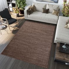 Chemex Preproga Sari Moderno S Skandinavskimi Vzorci T006A Rjava 60x100 cm