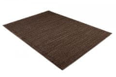 Chemex Preproga Sari Moderno S Skandinavskimi Vzorci T006A Rjava 60x100 cm