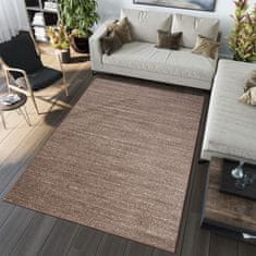Chemex Preproga Sari Moderno S Skandinavskimi Vzorci T006A Rjava 120x170 cm