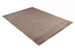 Chemex Preproga Sari Moderno S Skandinavskimi Vzorci T006A Rjava 120x170 cm